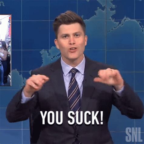 you suck memes|Snl You Suck GIF by Saturday Night Live .